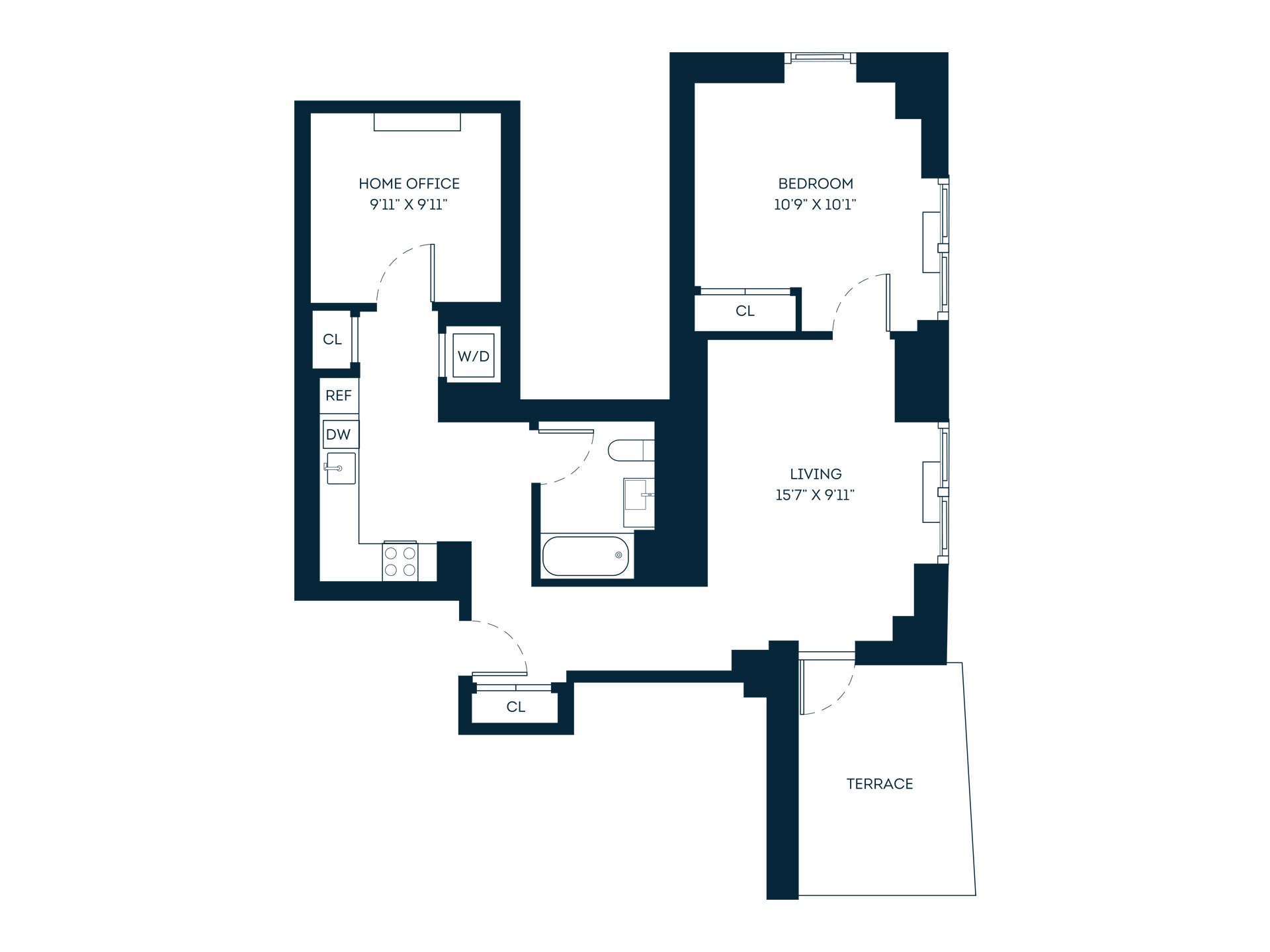 Floor plan layout diagram for 20ba10bn